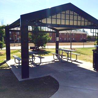 Flowood Winner Circle Park pavilion