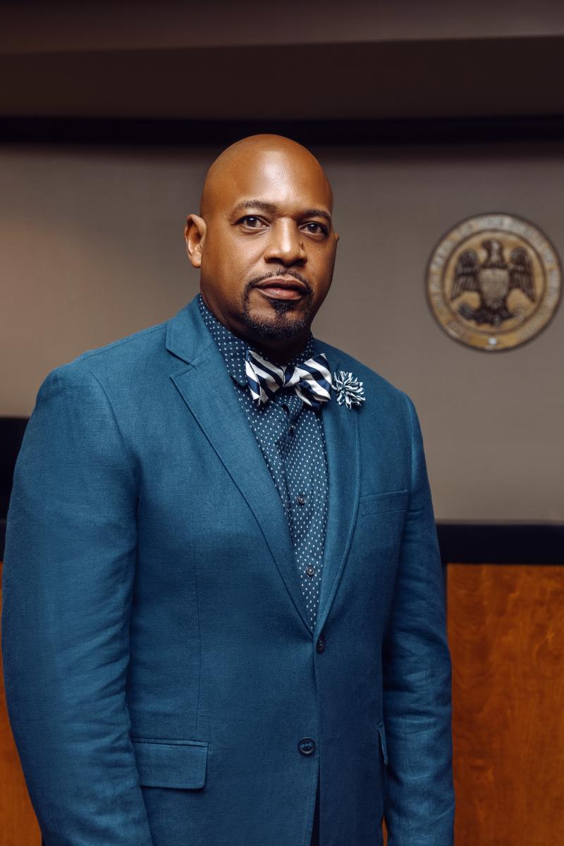 Alderman Deron R. Harmon